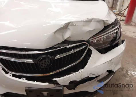 2020 Buick Encore Fwd Preferred из США, поврежденный, VIN KL4CJASB1LB347760